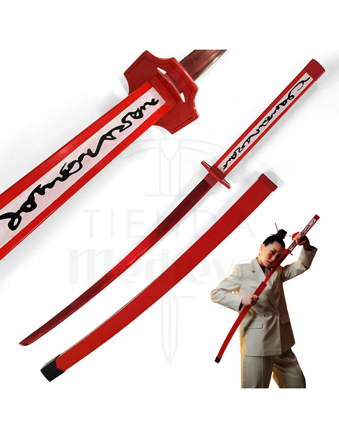Katana decorativa con funda Akame ga Kill!