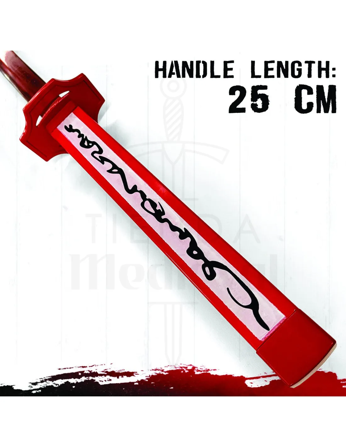 Katana decorativa con funda Akame ga Kill!
