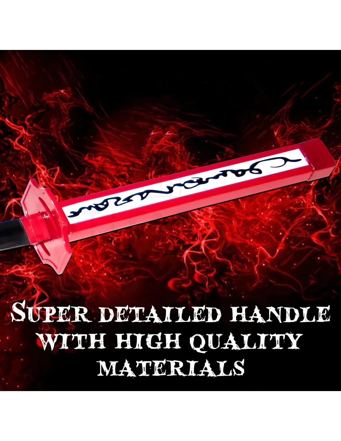 Katana decorativa con funda Akame ga Kill!