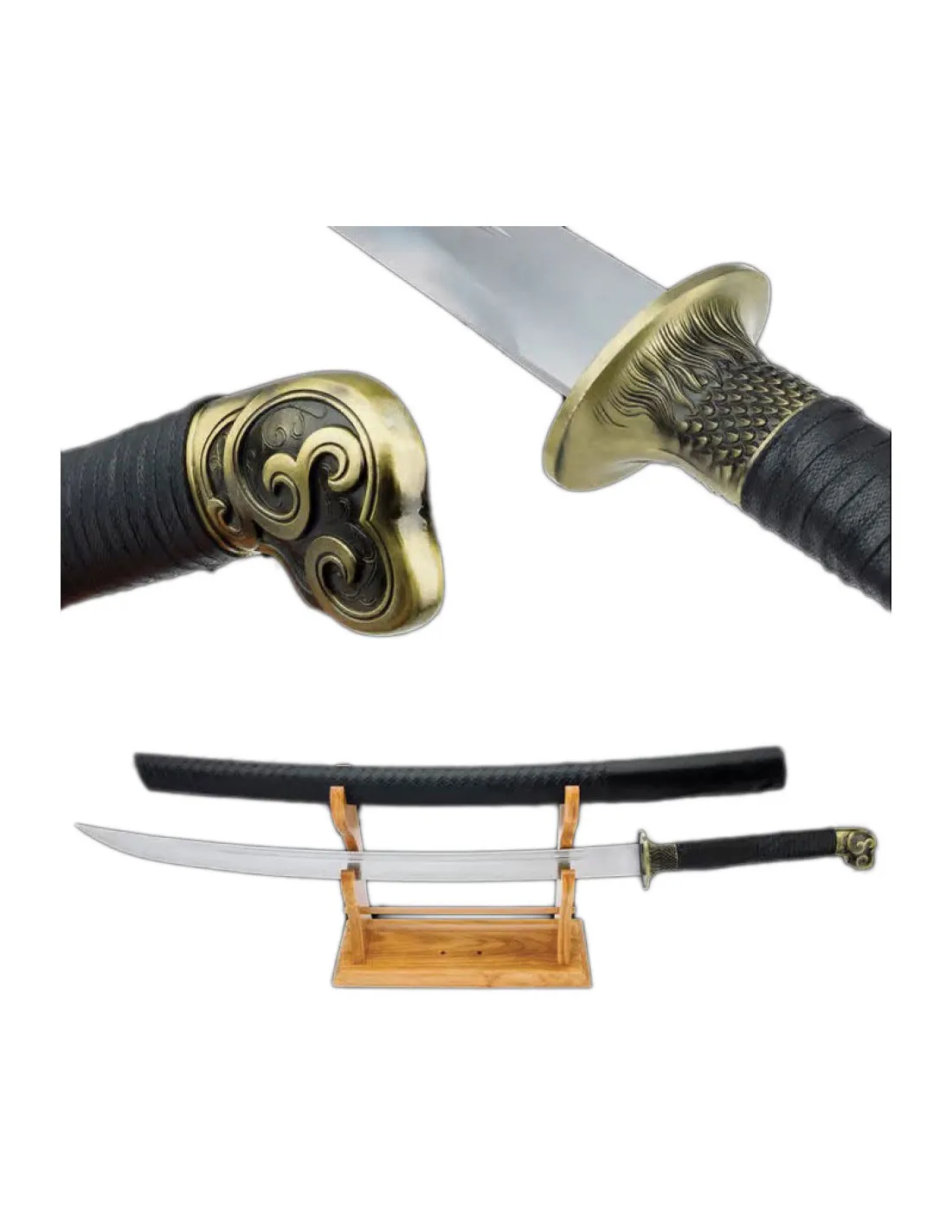 Katana del Viajero en el Tiempo, con vaina