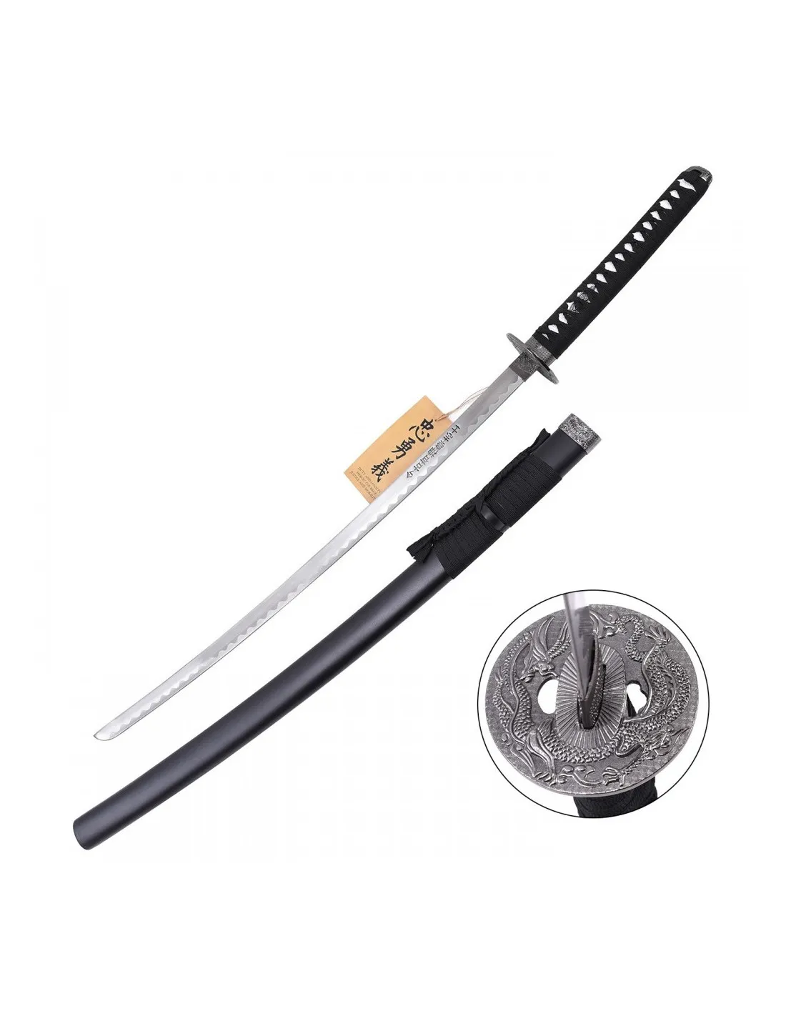 Katana película último samurái con vaina negra (104 cm.)