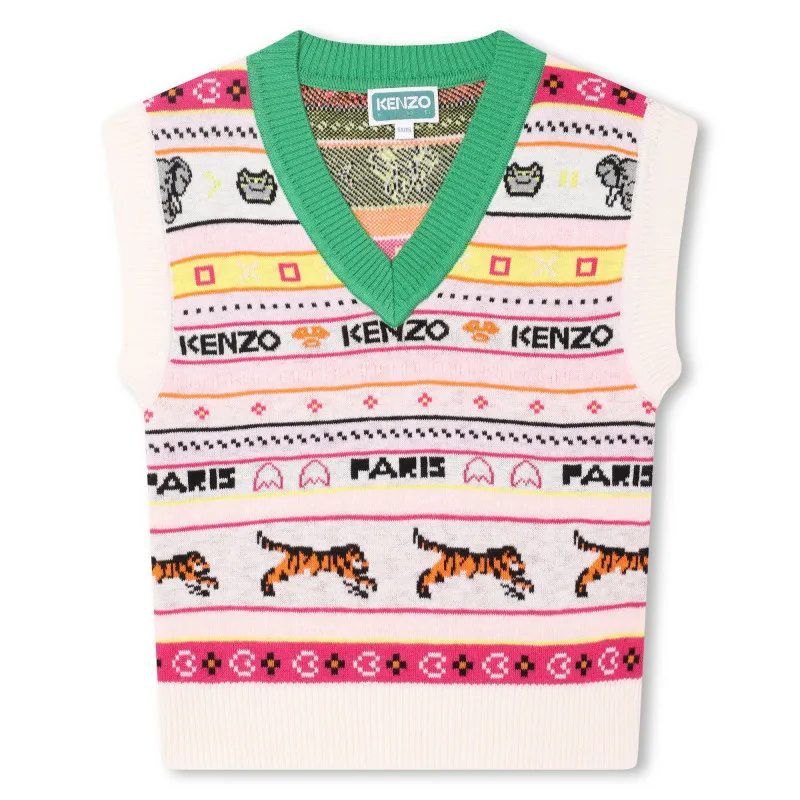 KENZO KIDS Chaleco sin mangas
