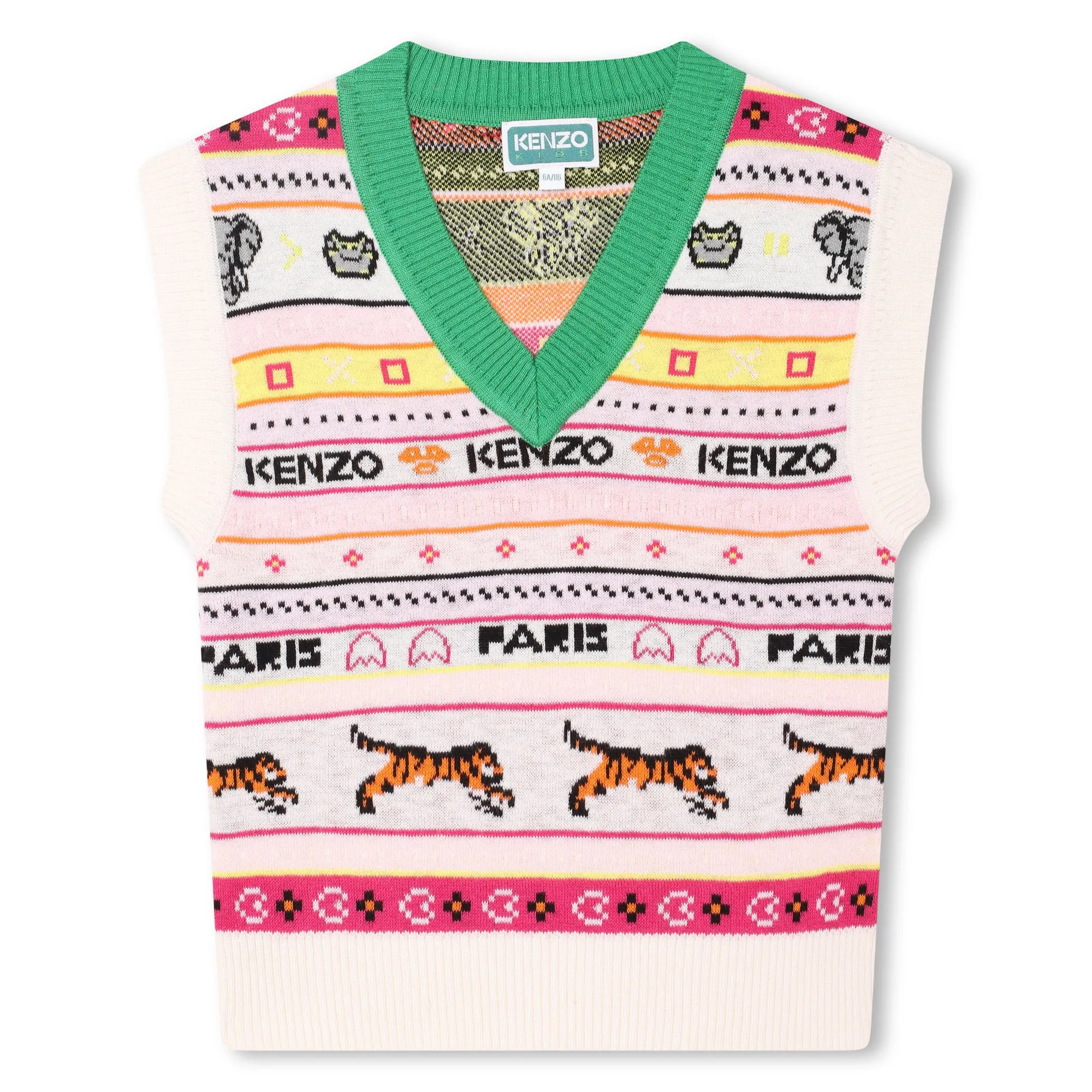 KENZO KIDS Chaleco sin mangas