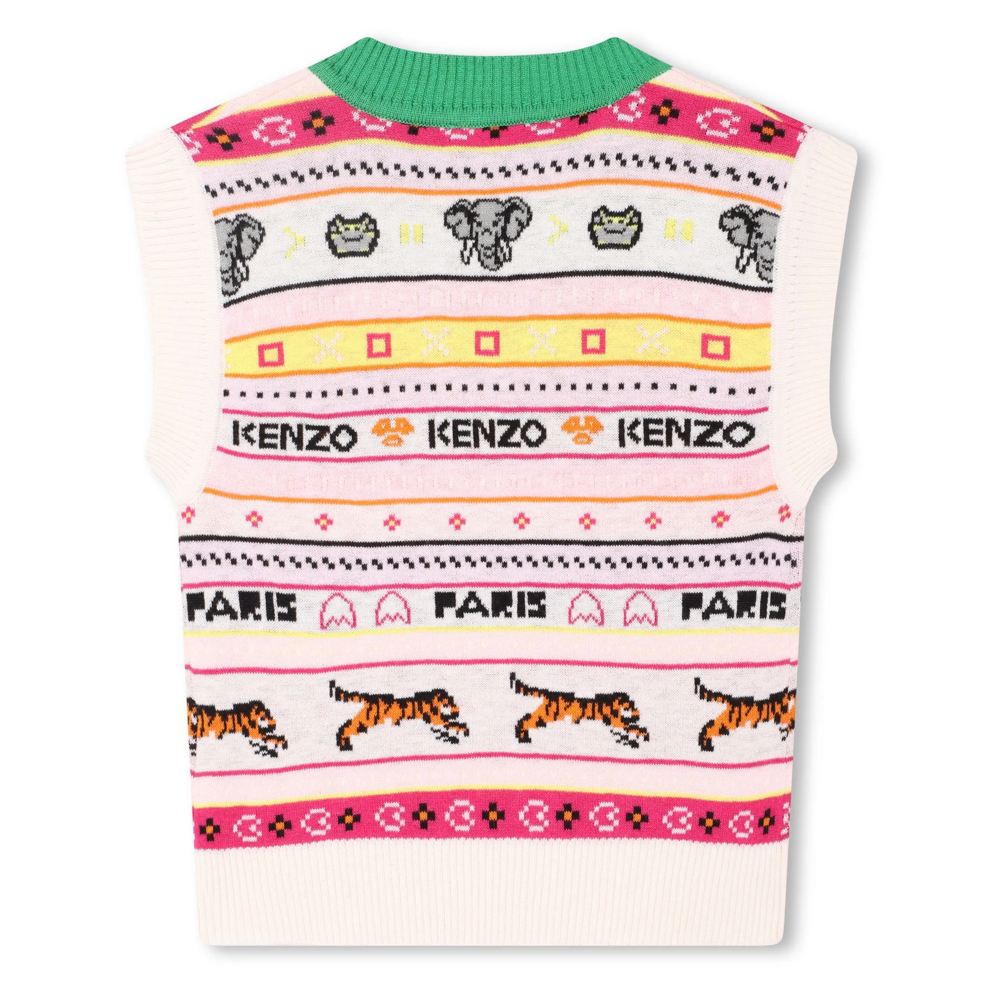 KENZO KIDS Chaleco sin mangas