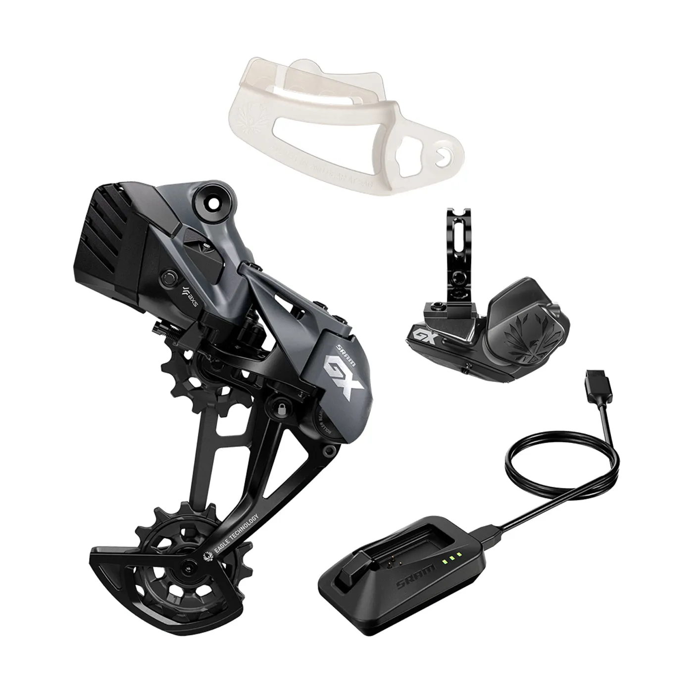 Kit de Actualización SRAM MTB GX EAGLE AXS Cambio y Palanca Mando 00.7918.104.000