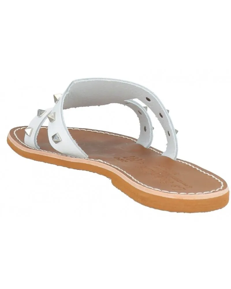 LA SALENTINA 1092 BIANCO ciabattina donna