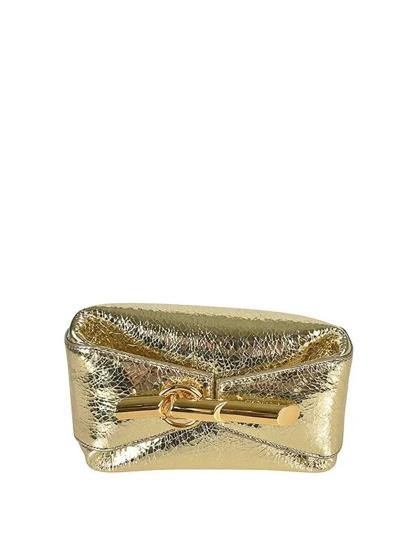 LANVIN BOLSA BANDOLERA  DORADO