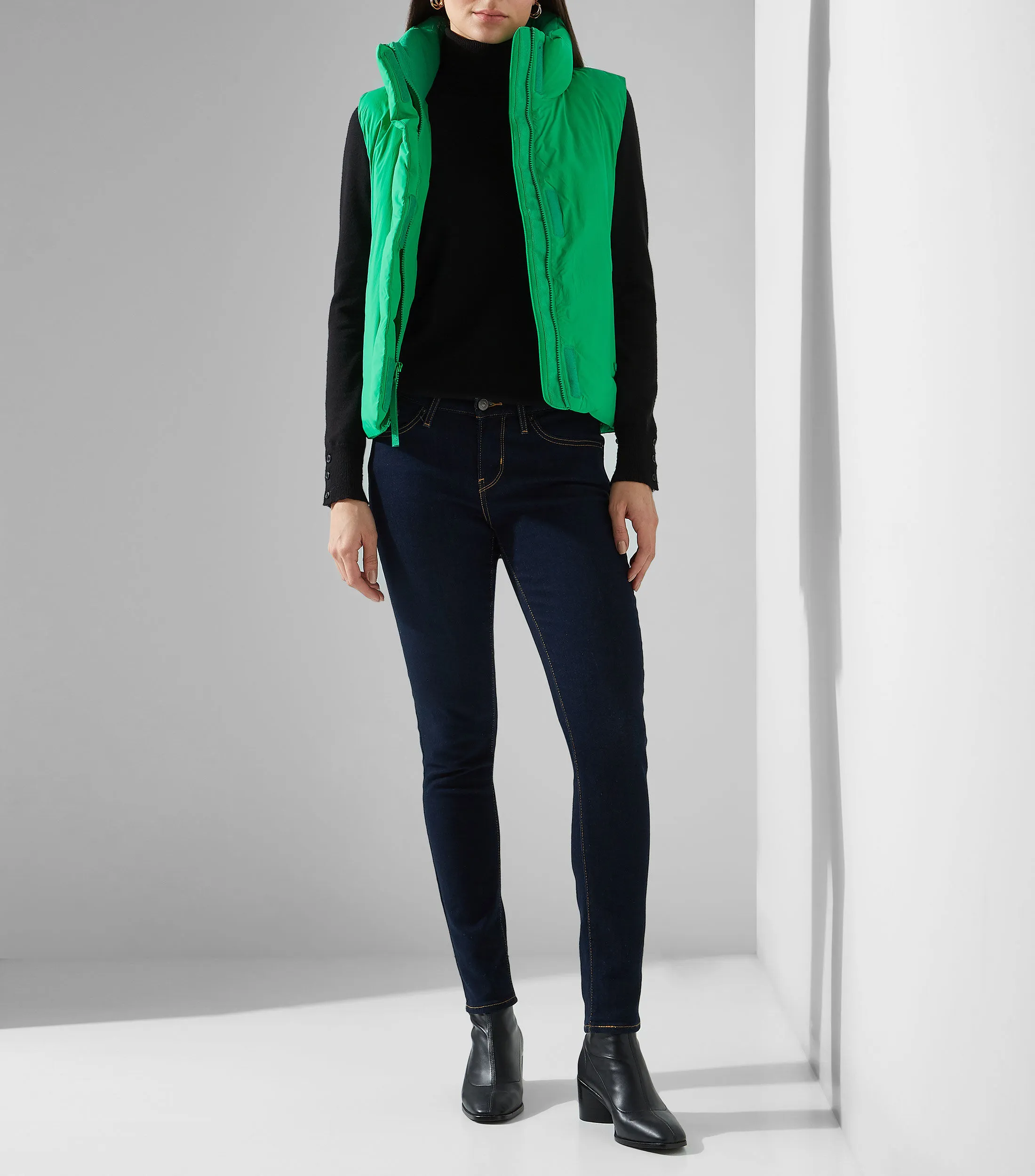 Levi's Chaleco acolchado Mujer