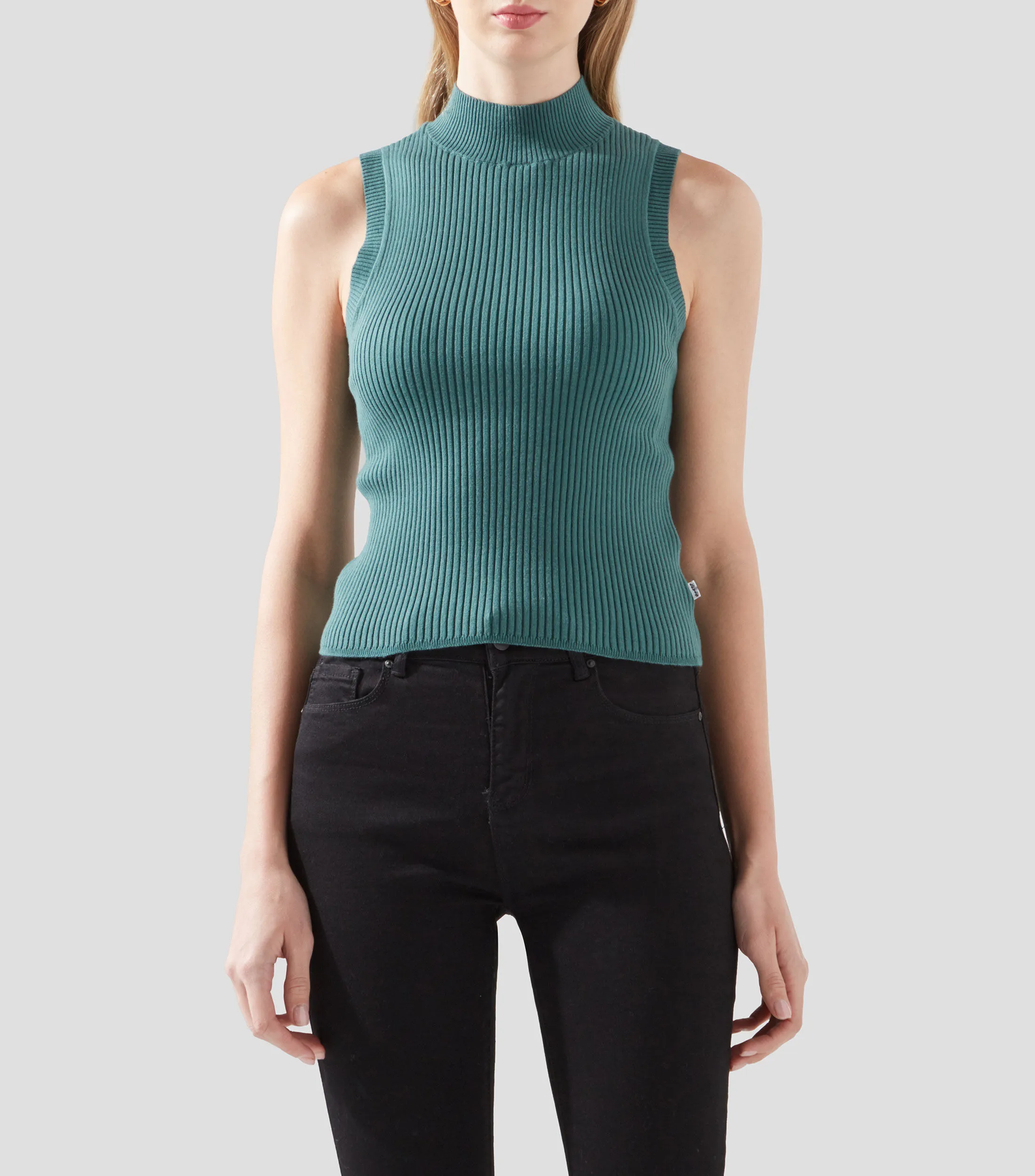 Levi's Chaleco microdiseño Mujer