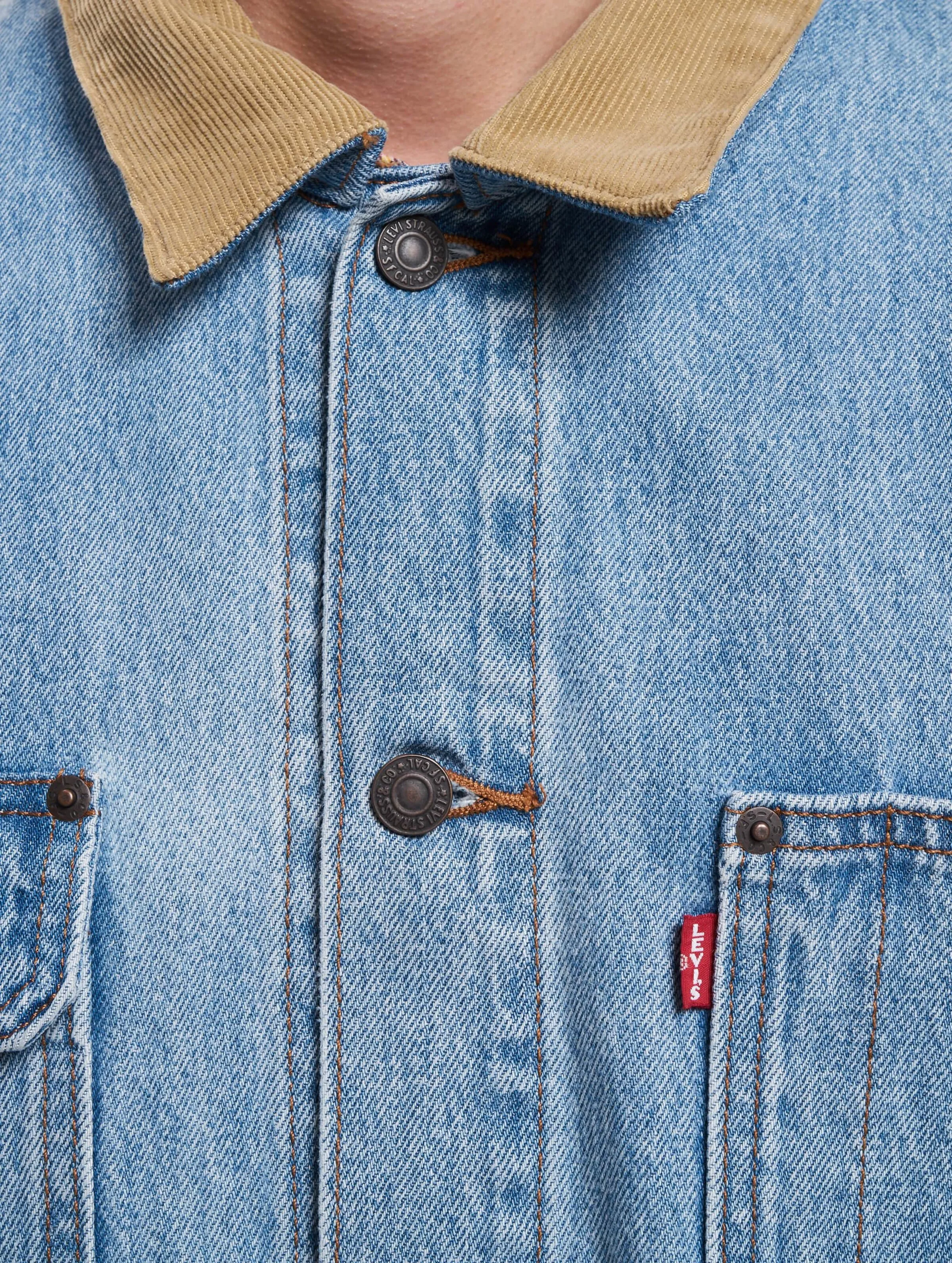 Levis Sunset Trucker Jeansjacke