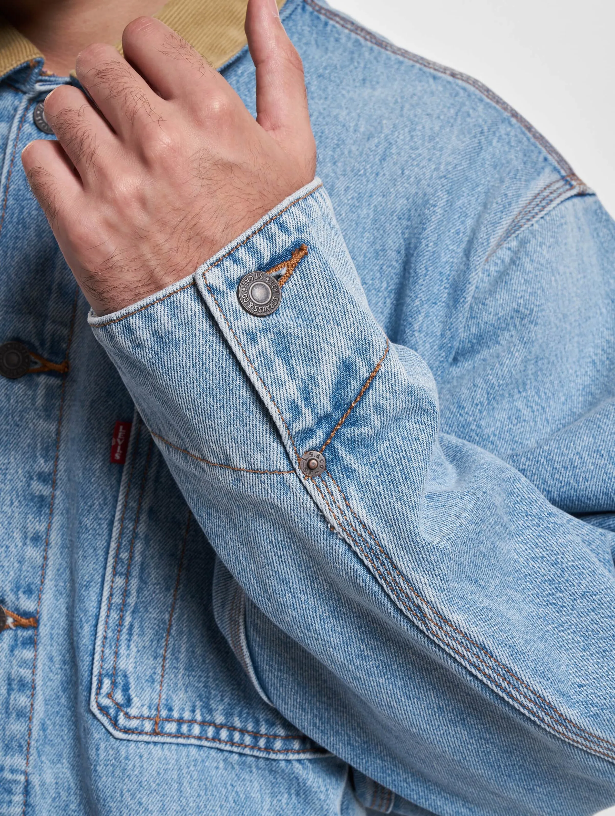 Levis Sunset Trucker Jeansjacke