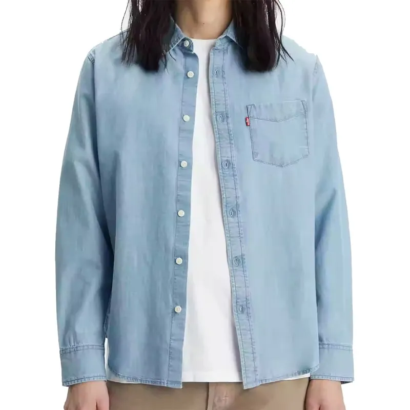 LEVI’S® Sunset Standard Blue Lewis Chambray Shirt