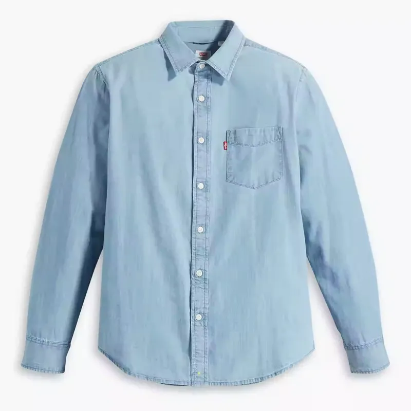 LEVI’S® Sunset Standard Blue Lewis Chambray Shirt