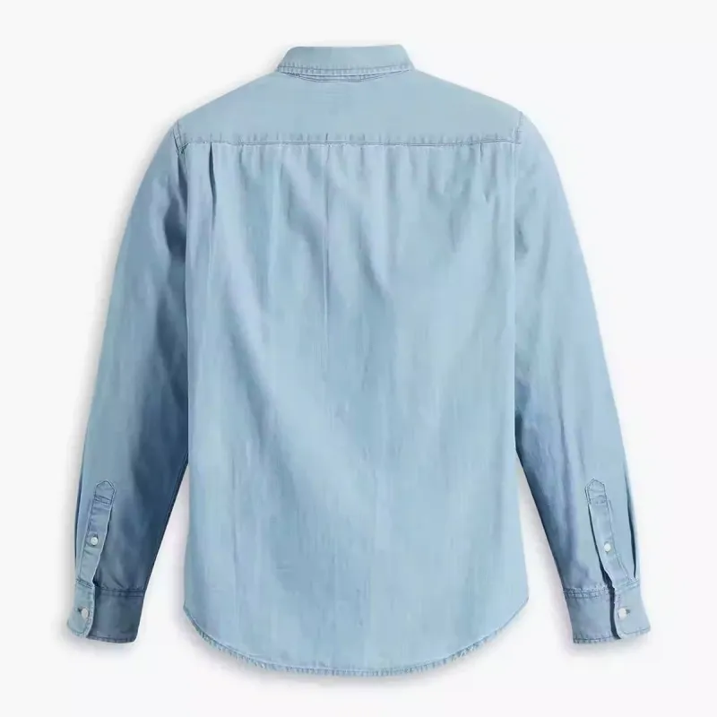 LEVI’S® Sunset Standard Blue Lewis Chambray Shirt