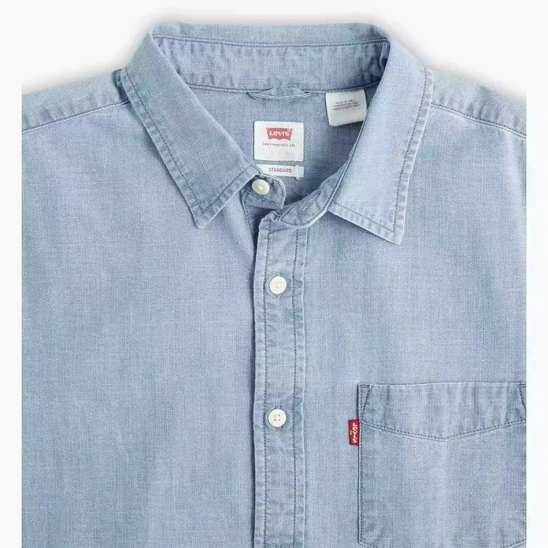 LEVI’S® Sunset Standard Blue Lewis Chambray Shirt
