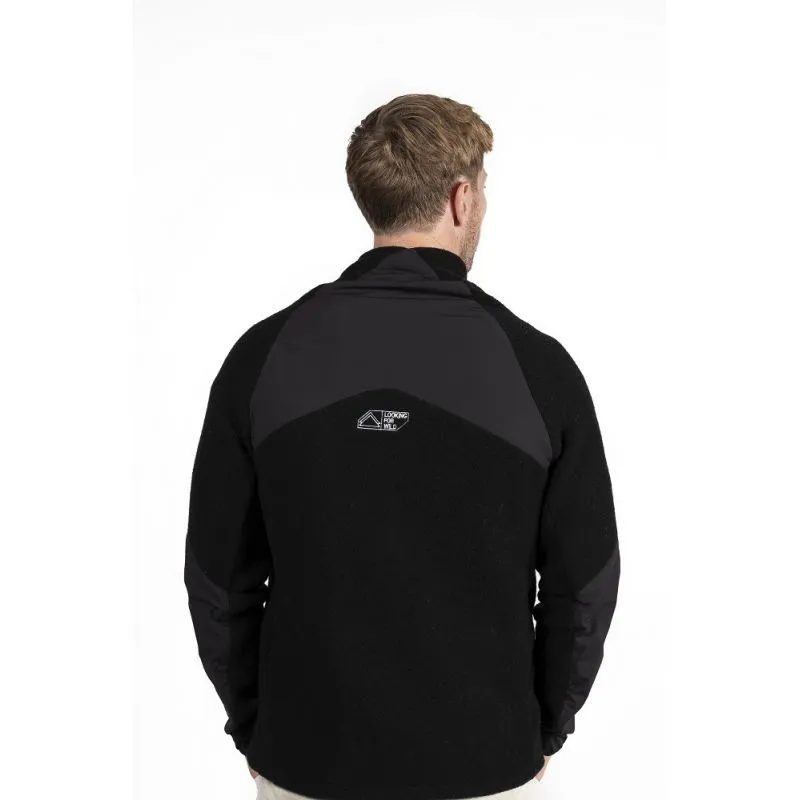 Looking for wild Chaqueta polar Vallorcine (Ébano) para hombre