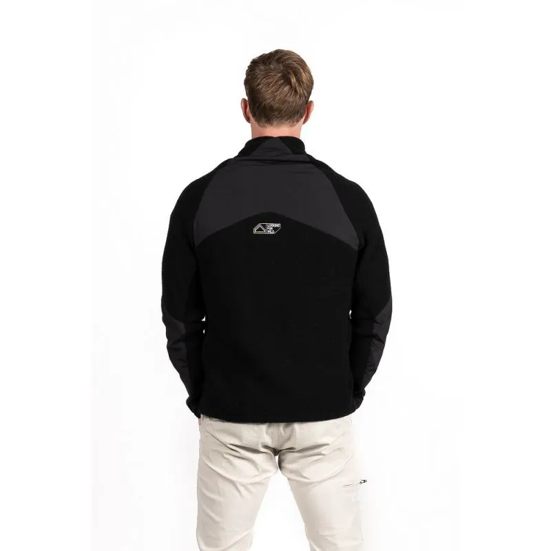 Looking for wild Chaqueta polar Vallorcine (Ébano) para hombre