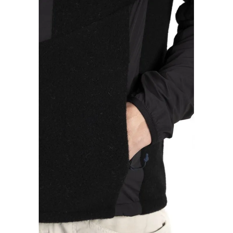 Looking for wild Chaqueta polar Vallorcine (Ébano) para hombre