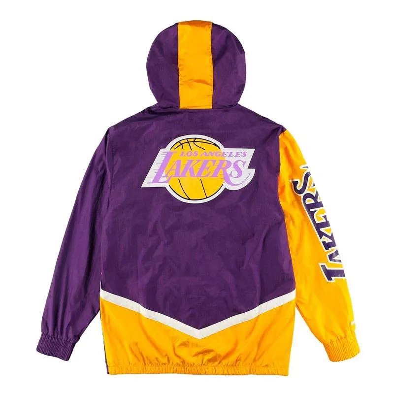 LOS ÁNGELES LAKERS RETRO NBA WINDBREAKER