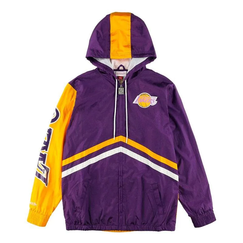 LOS ÁNGELES LAKERS RETRO NBA WINDBREAKER