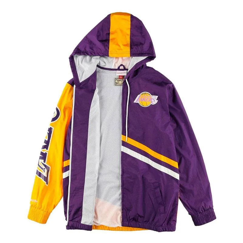 LOS ÁNGELES LAKERS RETRO NBA WINDBREAKER