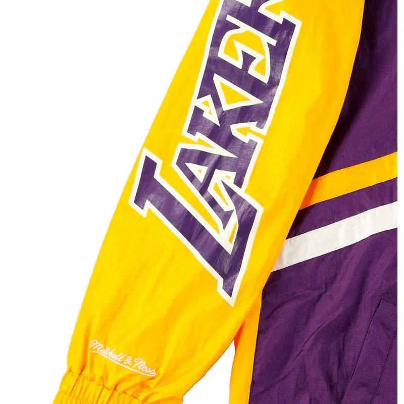 LOS ÁNGELES LAKERS RETRO NBA WINDBREAKER