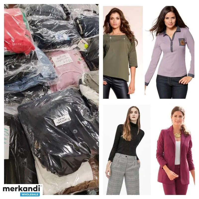 LOTE DE ROPA NUEVA DE MARCA  MAYORISTA ROPA ESPAñA