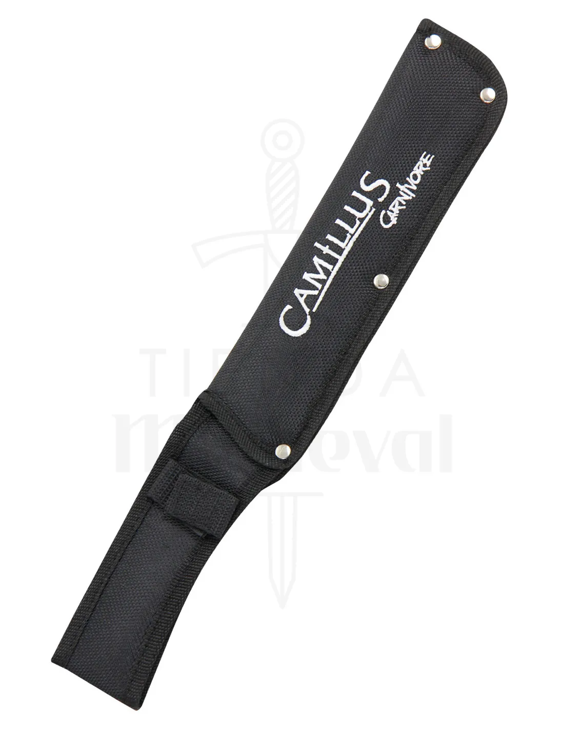 Machete cortacañas Camillus Carnivore Z, con funda