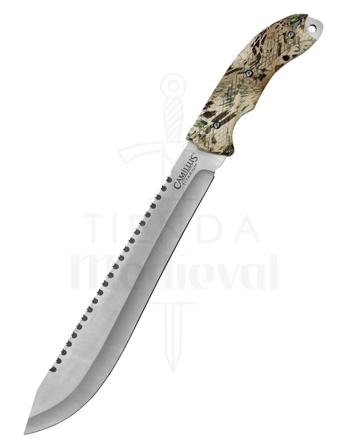 Machete cortacañas Camillus modelo HIDE, con funda