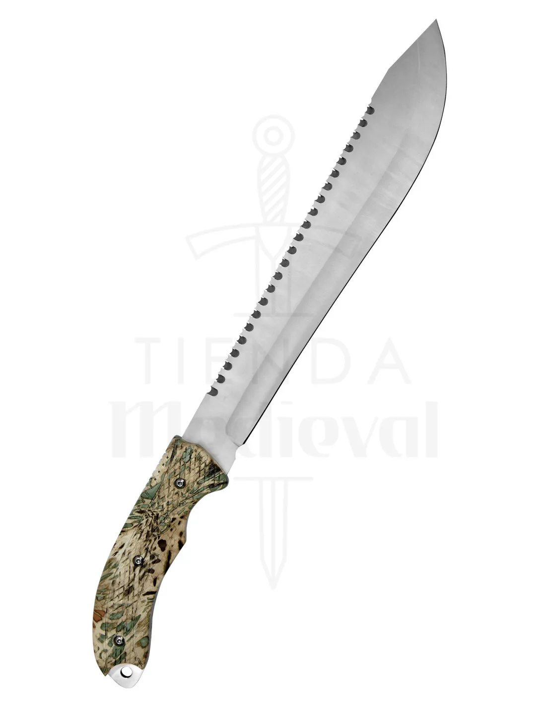 Machete cortacañas Camillus modelo HIDE, con funda