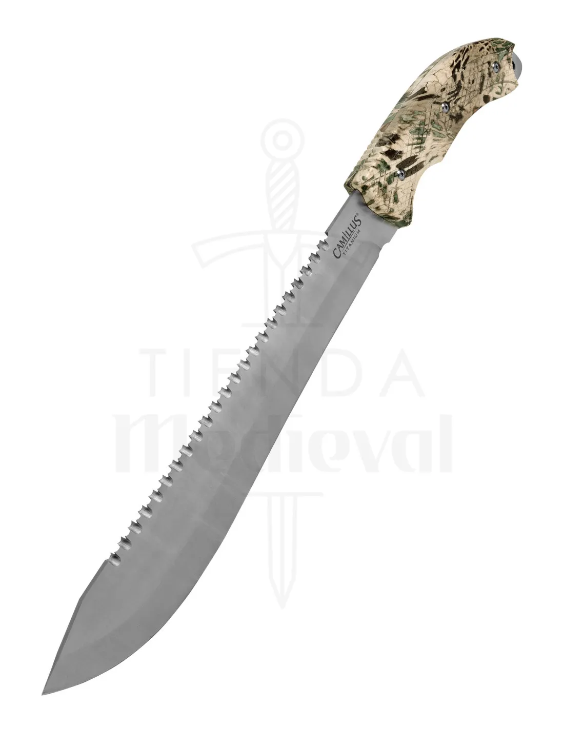 Machete cortacañas Camillus modelo HIDE, con funda