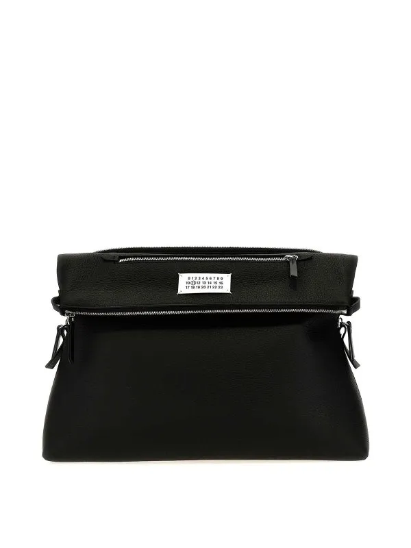 MAISON MARGIELA BOLSA BANDOLERA  NEGRO