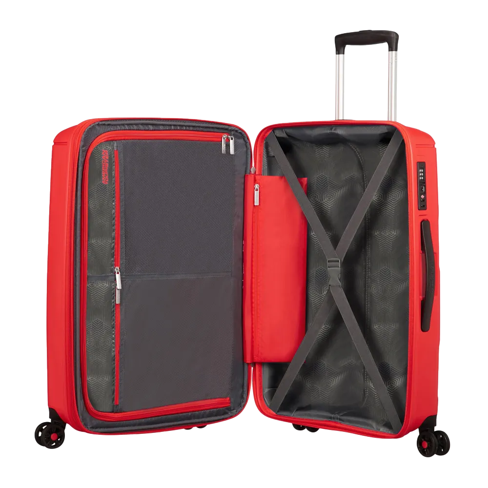 Maleta grande Sunside Sunset Red