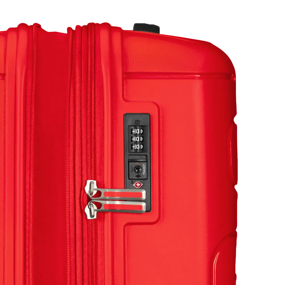 Maleta grande Sunside Sunset Red