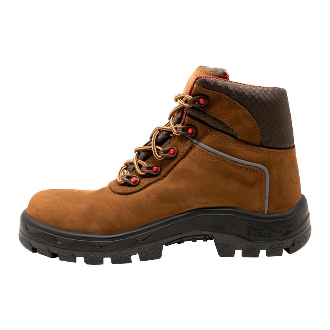 MARLUVAS PP75BPR29MSMCCPAP14 TALLA 47 ZAPATO DE CUERO DE VACA PUNTA COMPOSITE CAFE