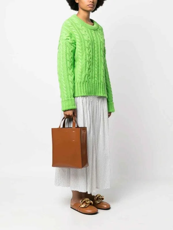 MARNI BOLSA BANDOLERA  MARRóN