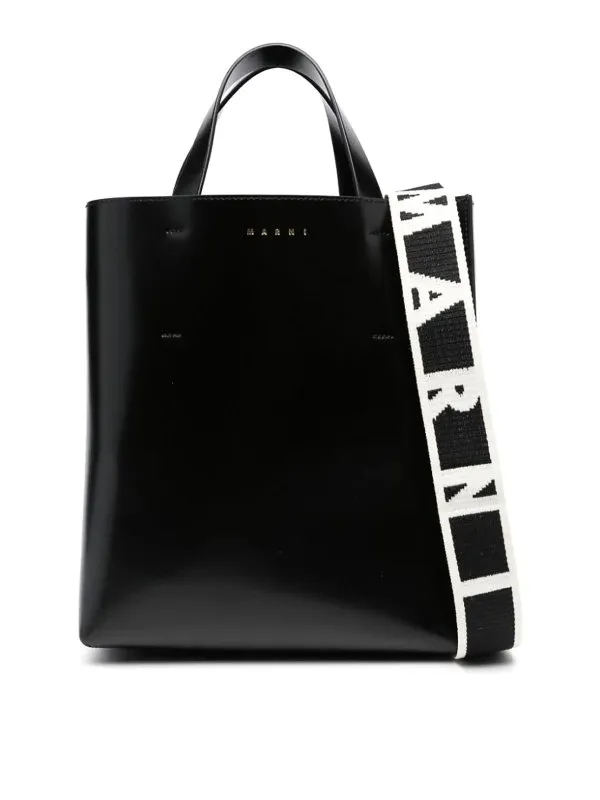 MARNI BOLSA BANDOLERA  NEGRO