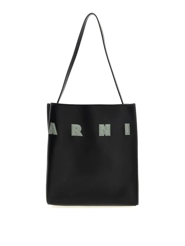 MARNI BOLSA DE HOMBRO  NEGRO
