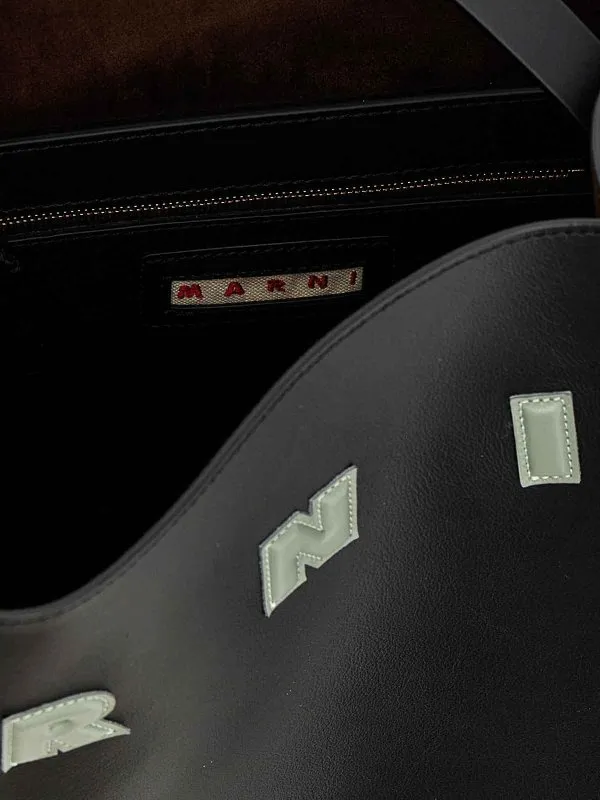MARNI BOLSA DE HOMBRO  NEGRO