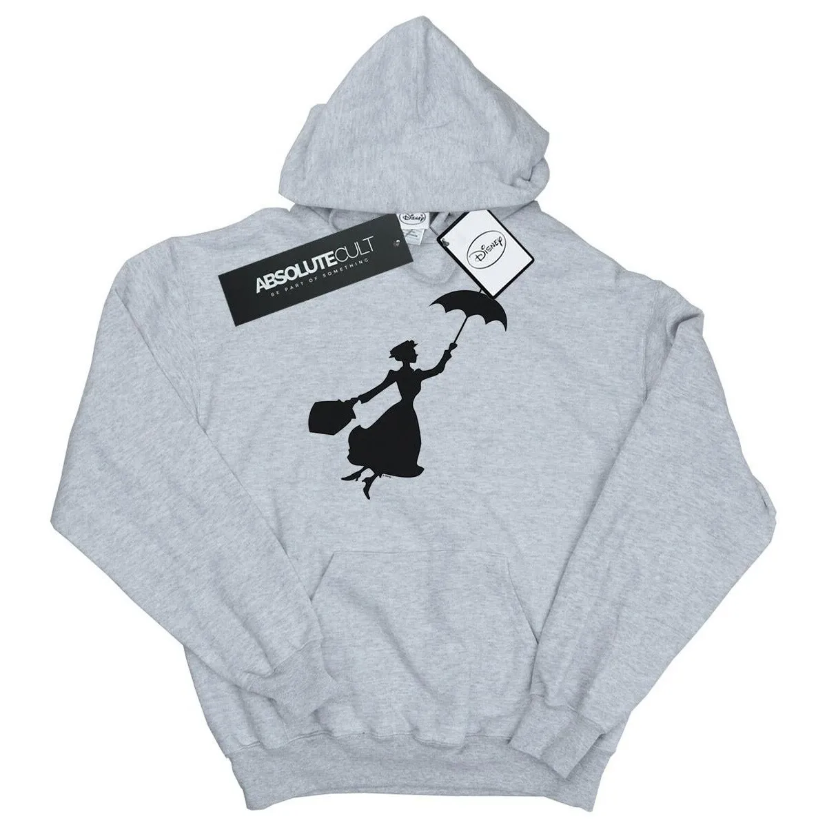 Mary Poppins Flying Silhouette