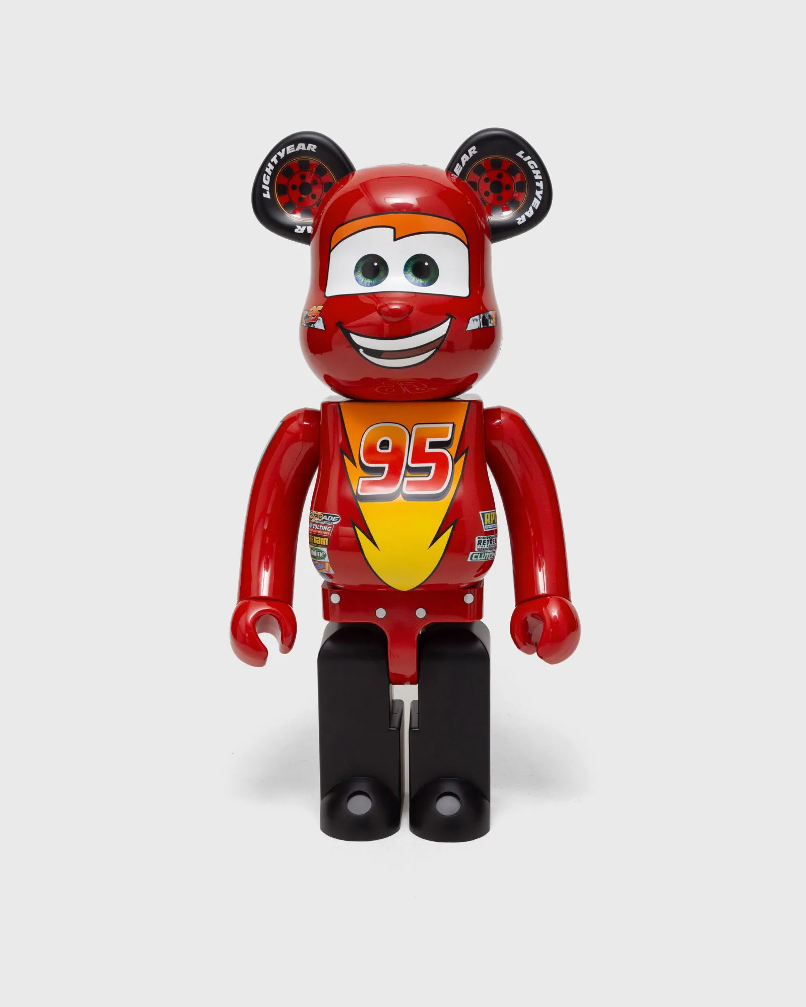 Medicom Toy CARS LIGHTNING MCQUEEN 1000% BE@RBRICK Figure