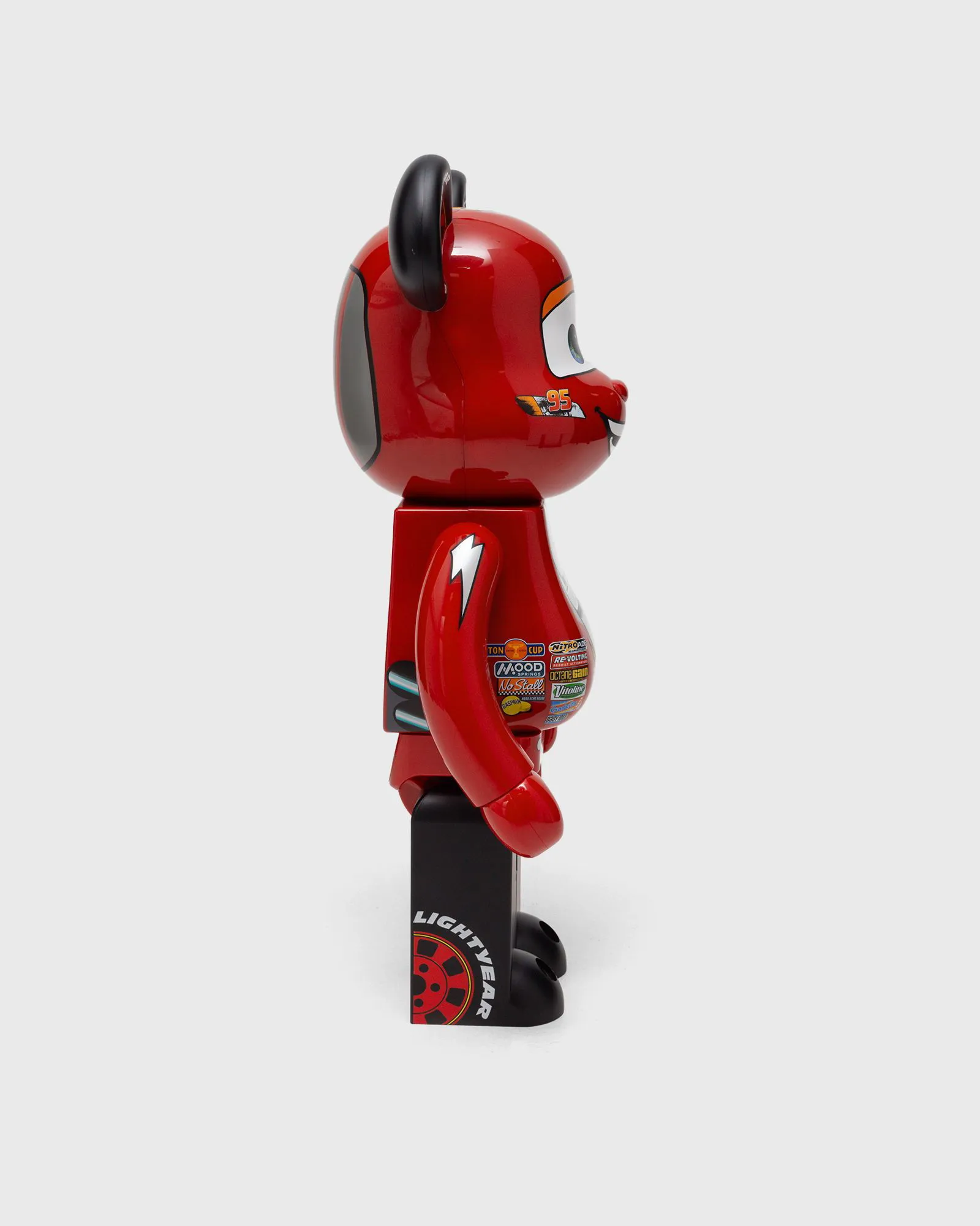 Medicom Toy CARS LIGHTNING MCQUEEN 1000% BE@RBRICK Figure