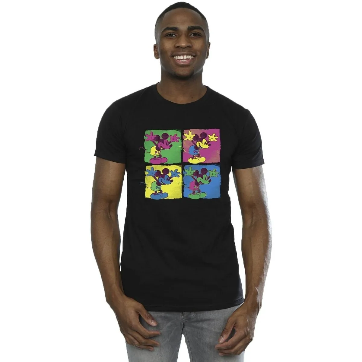 Mickey Mouse Pop Art