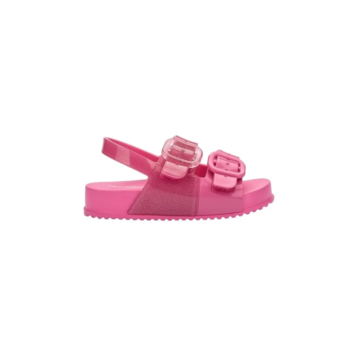 MINI  BABY COZY SANDAL  GLITTER PINK