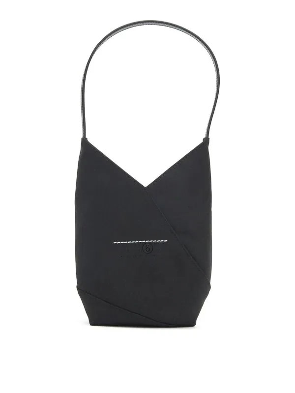 MM6 MAISON MARGIELA BOLSA BANDOLERA  NEGRO