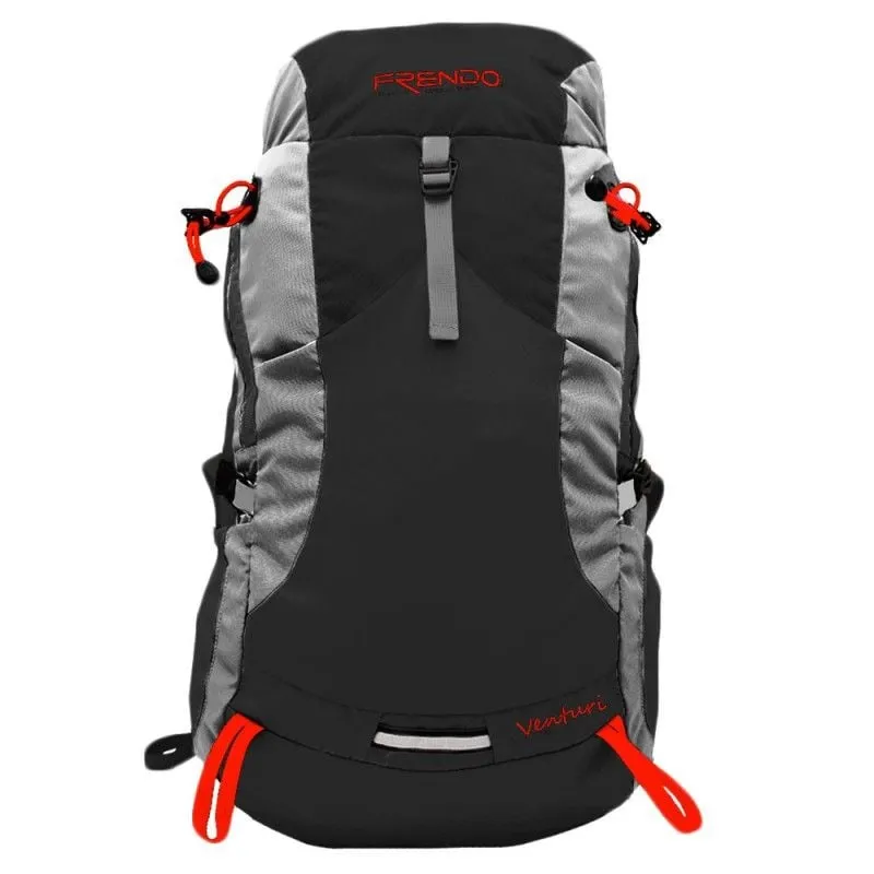 Mochila Frendo Venturi 28 (Negro/gris)