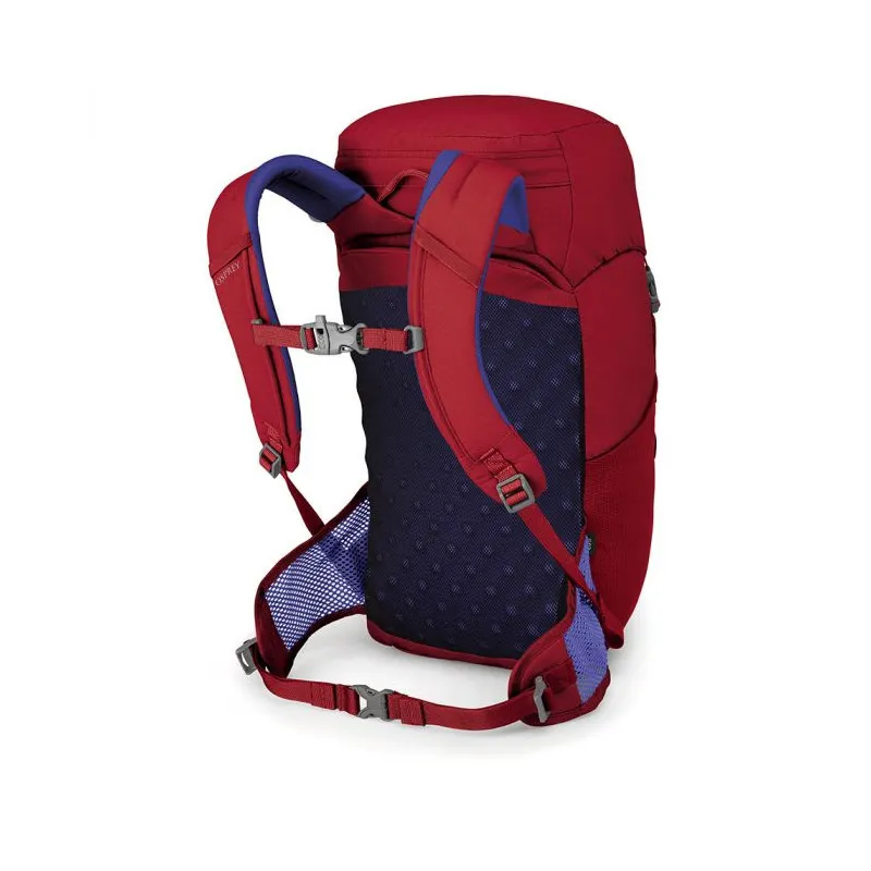 mochila Osprey Jet 18 (Cosmic Red) Niño