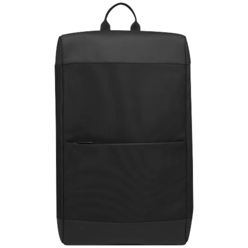 Mochila para portátil 15,6" de poliéster reciclado promocional Rise