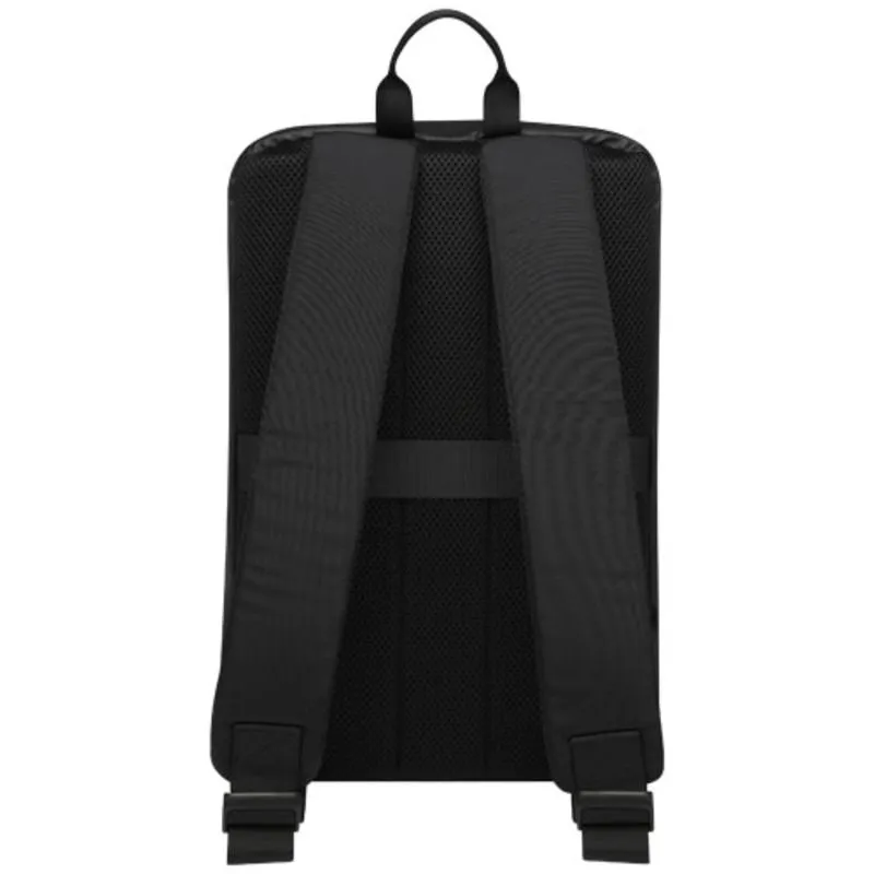Mochila para portátil 15,6" de poliéster reciclado promocional Rise