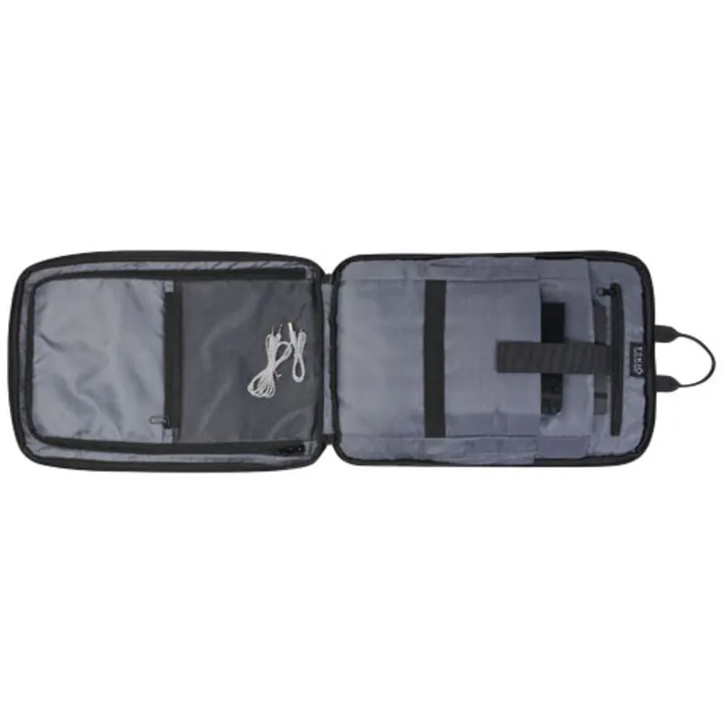 Mochila para portátil 15,6" de poliéster reciclado promocional Rise